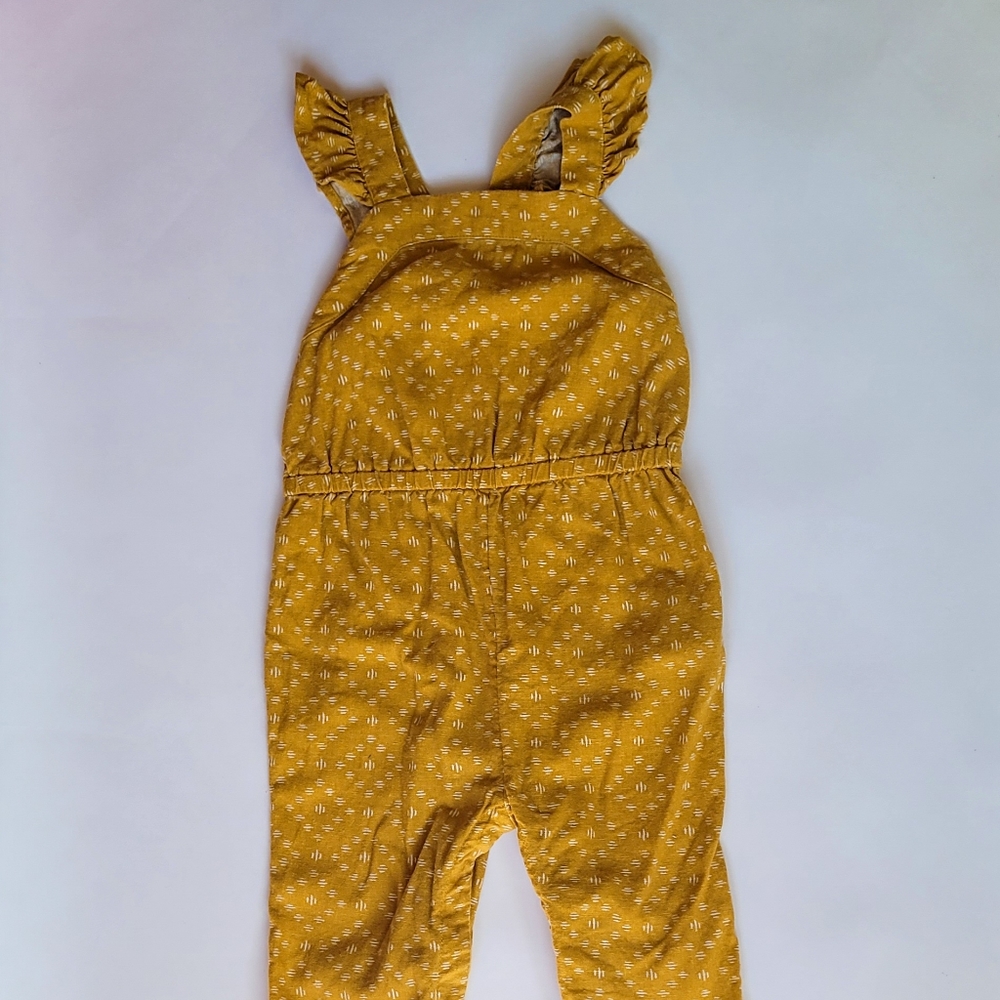 Ruffle Tank Romper